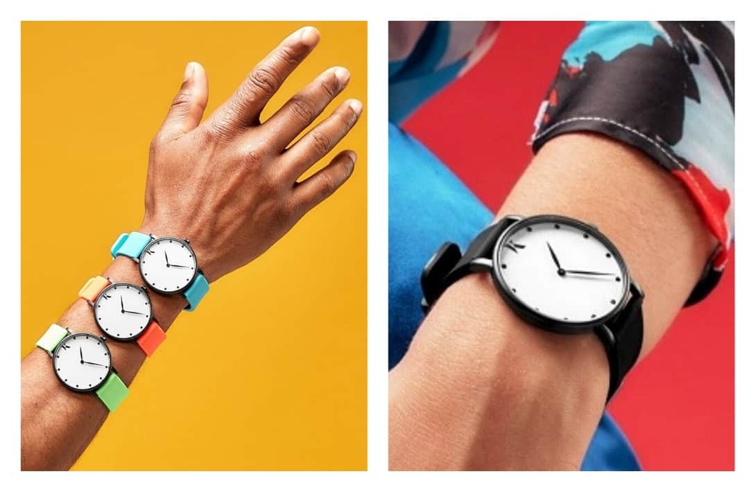 11 Eco-Friendly & Sustainable Watches Giving You A Green Hand #sustainablewatches #ecofriendlywatches #recycledwatches #ethicalwatches #sustainablejungle Images by Ksana