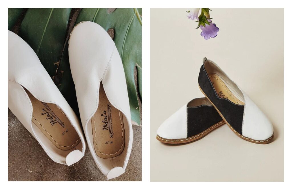 9 Sustainable Flats To Stay Cute, Comfortable, & Eco-FriendlyImages by Nida Lu Handmade#sustainableflats #ecofriendlyflats #sustainableballetflats #affordableecofriendlyballetflats #sustainablewomensflats #sustainablejungle