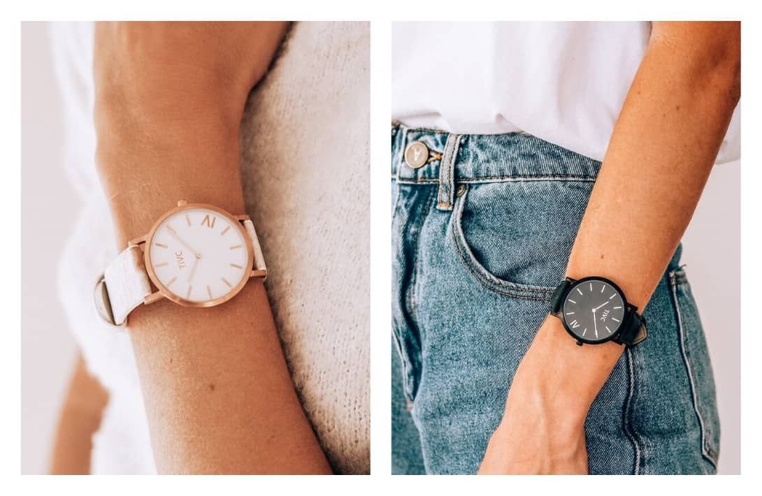 11 Eco-Friendly & Sustainable Watches Giving You A Green Hand #sustainablewatches #ecofriendlywatches #recycledwatches #ethicalwatches #sustainablejungle Images by TIVC