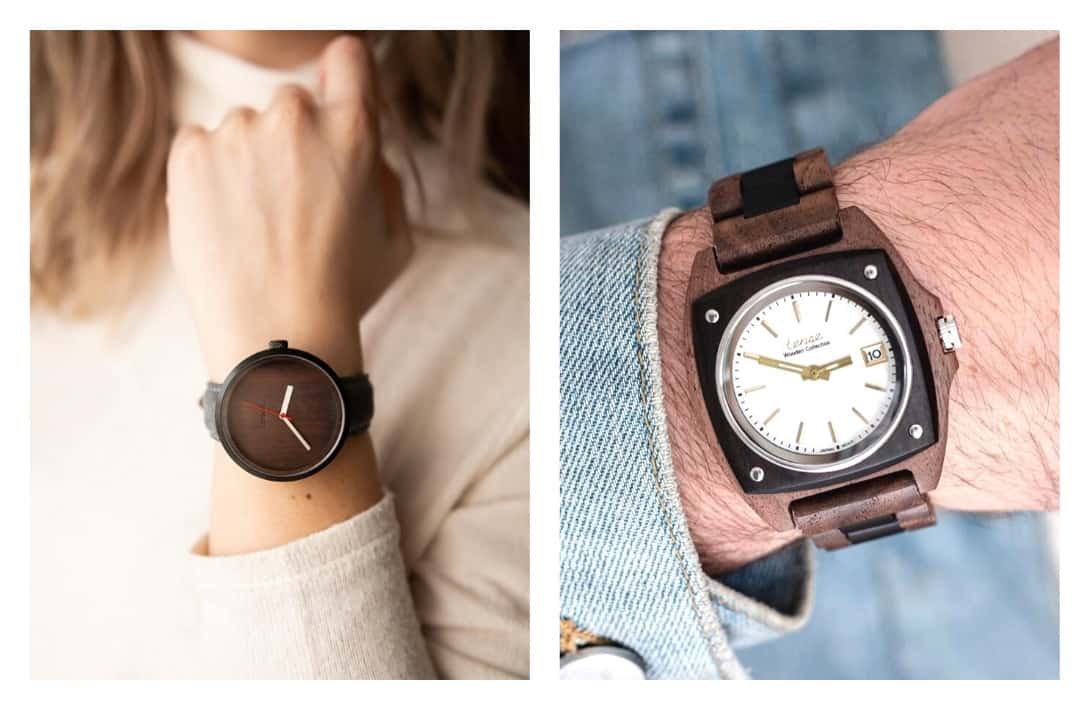 11 Eco-Friendly & Sustainable Watches Giving You A Green Hand #sustainablewatches #ecofriendlywatches #recycledwatches #ethicalwatches #sustainablejungle Images by Tense