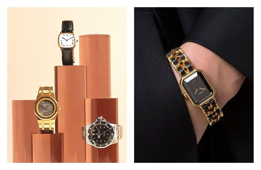 11 Eco-Friendly & Sustainable Watches Giving You A Green Hand #sustainablewatches #ecofriendlywatches #recycledwatches #ethicalwatches #sustainablejungle Images by Vestiare Collective