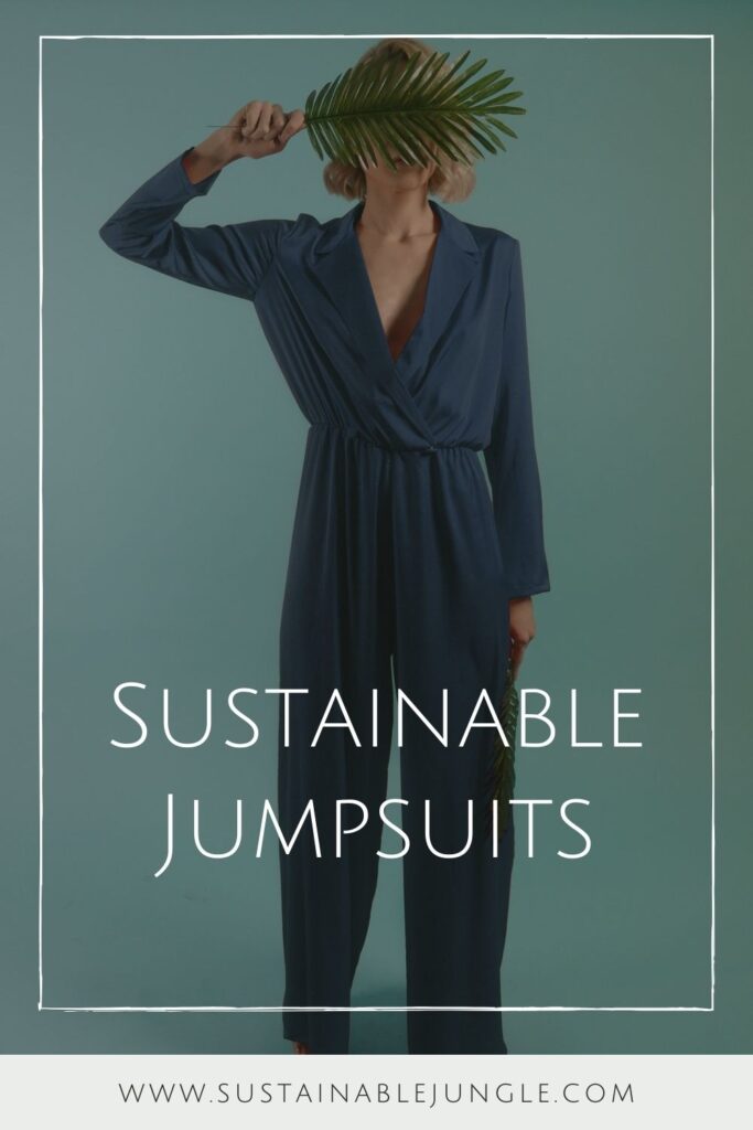 Want to take a romper-round the world of sustainable jumpsuits with us? Jumpsuits, rompers, overalls, one pieces from the best… Image by ourCommonplace #sustainablejumpsuits #bestsustainablejumpsuits #sustainablefashionjumpsuits #ethicaljumpsuits #ecofriendlyjumpsuits #sustainablejungle
