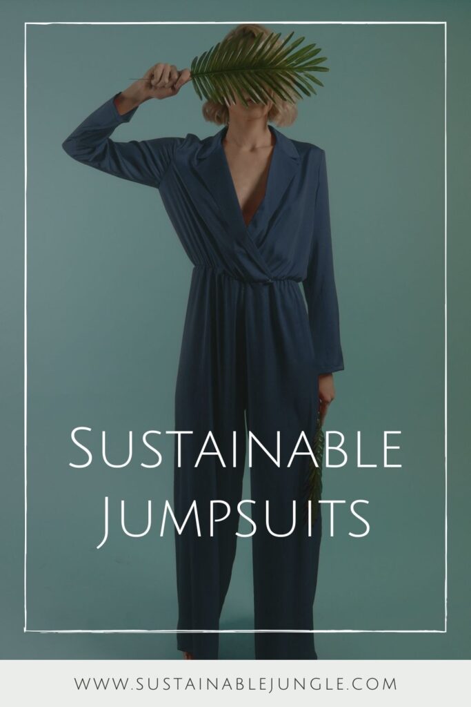 Want to take a romper-round the world of sustainable jumpsuits with us? Jumpsuits, rompers, overalls, one pieces from the best… Image by ourCommonplace #sustainablejumpsuits #bestsustainablejumpsuits #sustainablefashionjumpsuits #ethicaljumpsuits #ecofriendlyjumpsuits #sustainablejungle