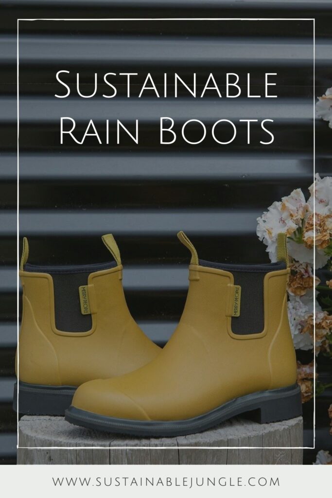 11 Sustainable Rain Boots For Your Pro-Planet Puddle Play