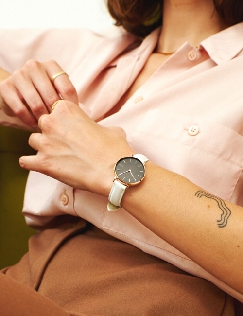 11 Eco-Friendly & Sustainable Watches Giving You A Green Hand #sustainablewatches #ecofriendlywatches #recycledwatches #ethicalwatches #sustainablejungle Image by Solios