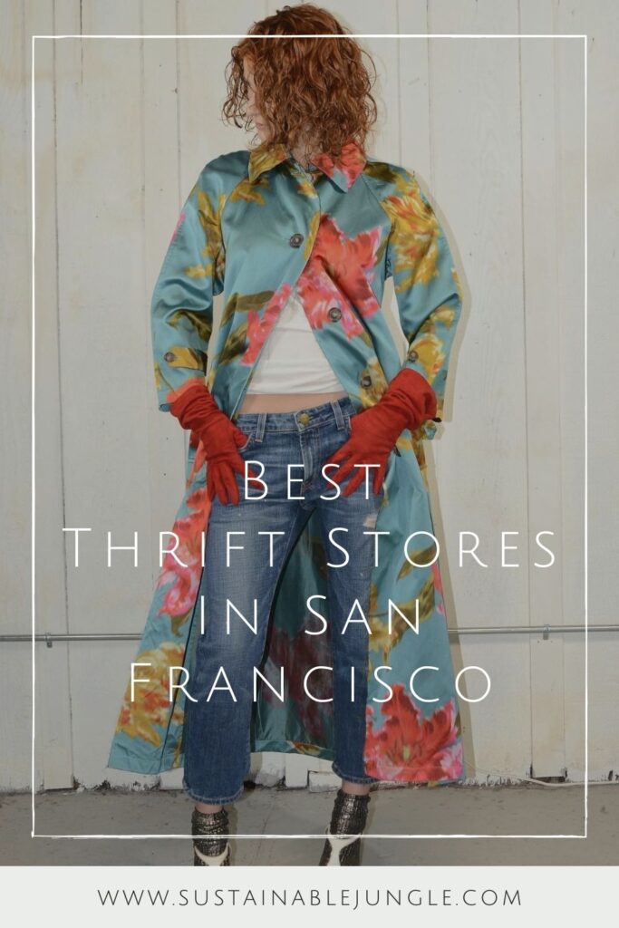 Get off the beaten Golden Gate Bridge and visit these thrift stores in San Francisco with their eclectic, designer, and… Image by Cris Consignment #thriftstoresinSanFrancisco #bestthriftstoresinSanFrancisco #thriftstoresSanFrancisco #thriftshopsSanFrancisco #thriftshopsinSanFrancisco #thriftstoresinSF #vintagethriftstoresinSanFrancisco #furniturethriftstoresinSanFrancisco #sustainablejungle