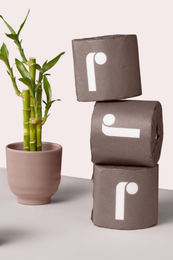 Let’s start giving a s*** about our planet, by starting with the best eco friendly toilet paper.  Image by Reel #ecofriendlytoiletpaper #sustainabletoiletpaper #sustainablejungle
