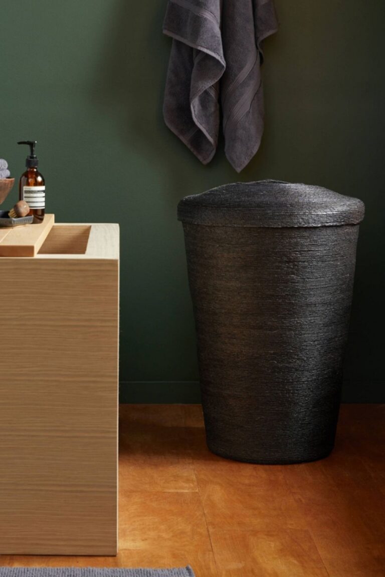 11 Eco Friendly And Sustainable Laundry Baskets & Bags