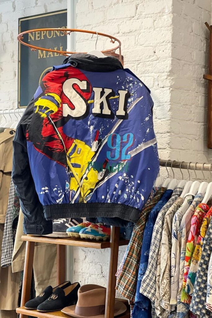 Forget Central Park, Carrie Bradshaw and greasy pizza, the best thrift stores in NYC deserve your attention, so grab your MetroCard… Image by Cure Thrift #thriftstoresinNYC #bestthriftstoresinNYC #bestclothingthriftstoresinNYC #bestdesignerthriftstoresinNYC #bestvintagethriftstoresinNYC #thriftstoresNYC #cheapthriftstoresNYC #thriftstoresinNewYorkCity #bestthriftstoresinNewYorkCity #secondhandstoresnyc #bestsecondhandstoresnyc