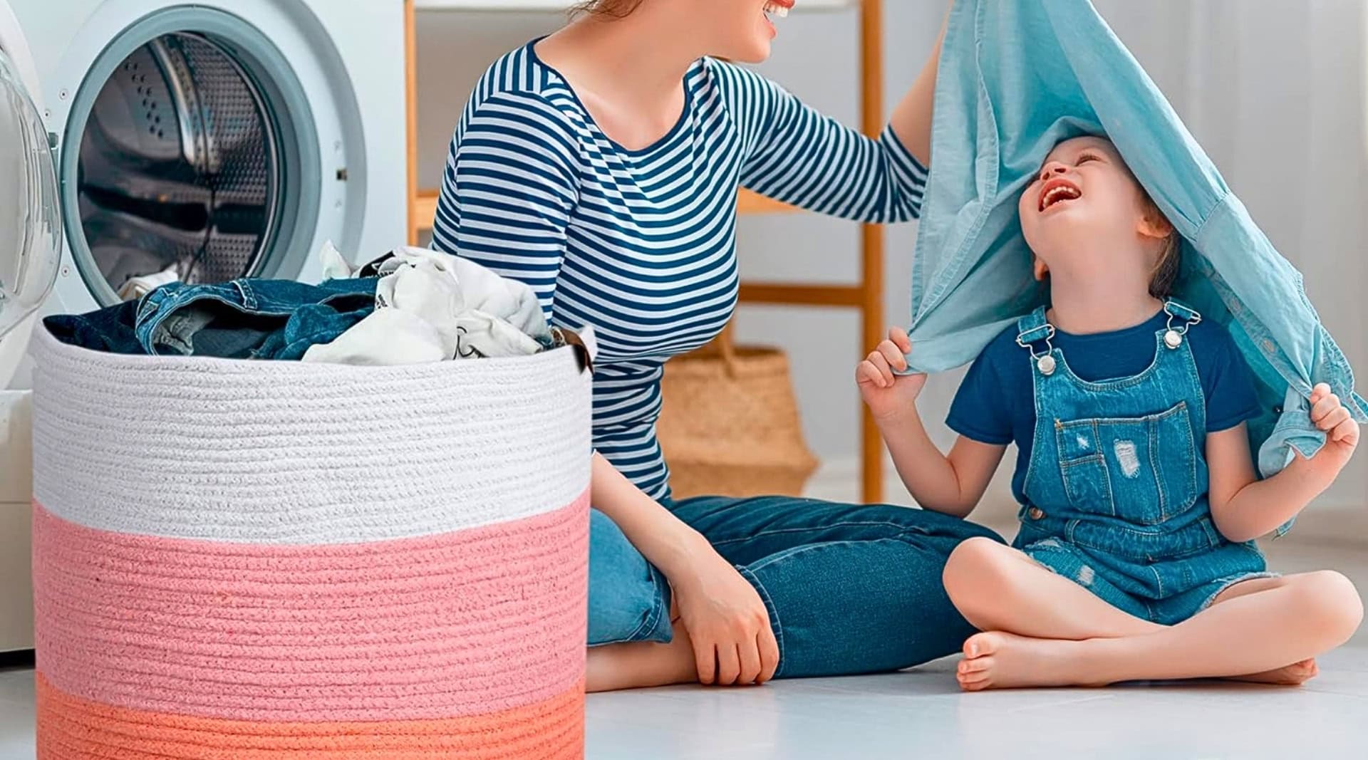 Image by EcoLiving (Sustainable-Laundry-Baskets)