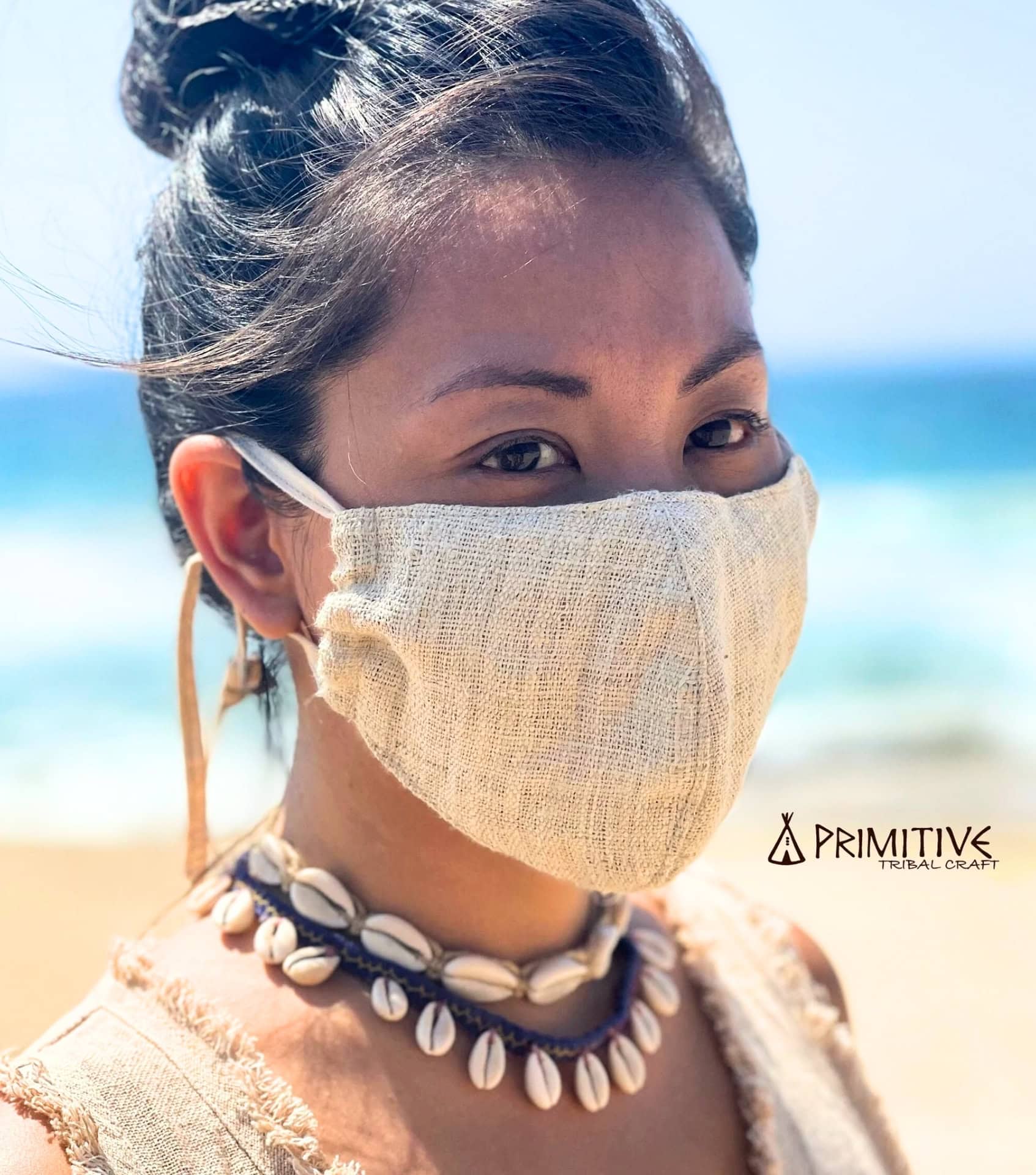 Image by Primitive Tribal Craft (Sustainable Face Masks 2024)