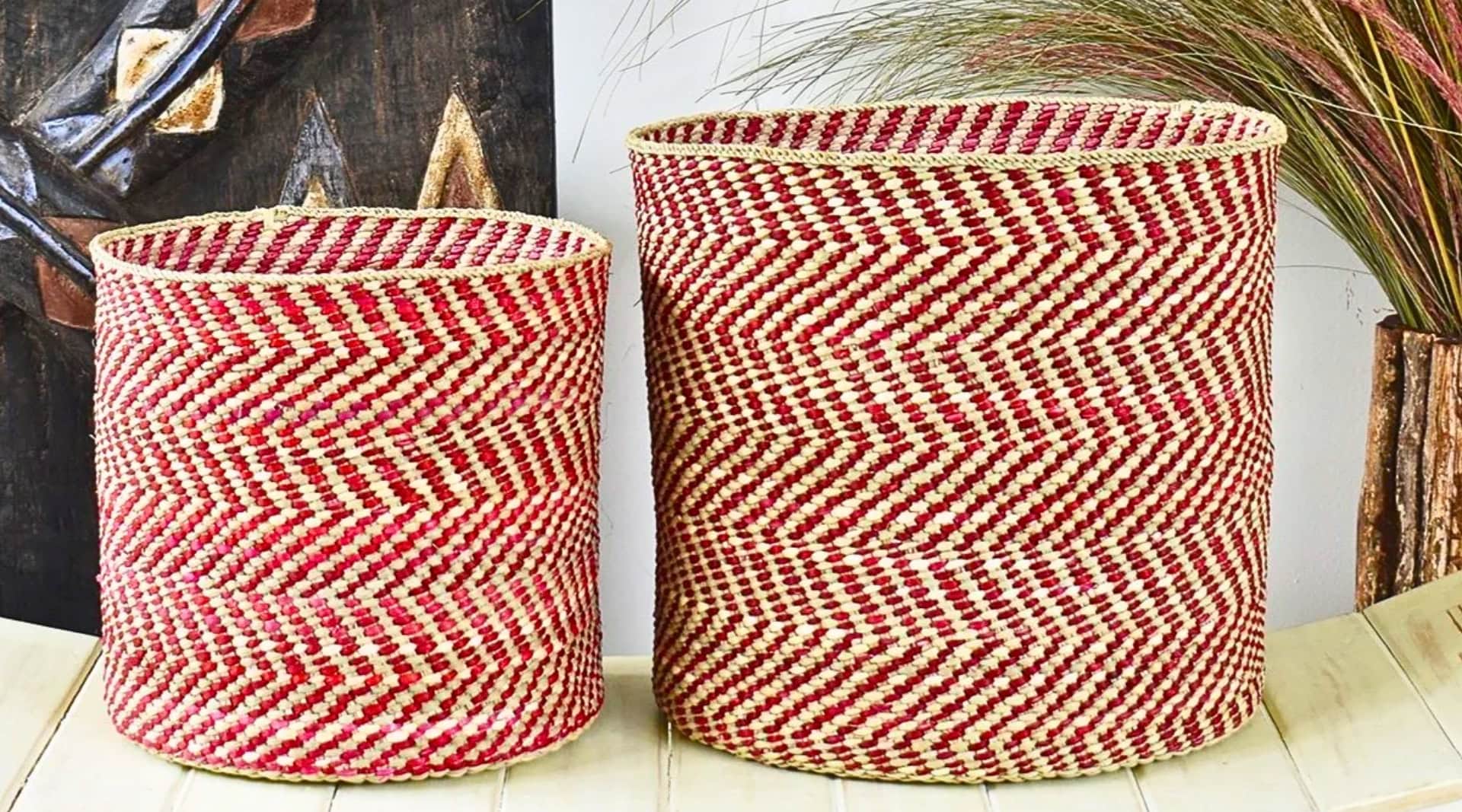 Image by Swahili African Modern (Sustainable-Laundry-Baskets)