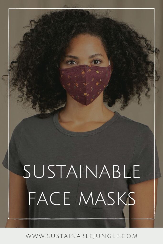 Sustainable face masks are designed to protect you from contracting nasty things, they’re also made ethically with eco friendly materials... Image by Toad&Co. #sustainablefacemasks #ecofriendlyfacemasks #sustainablemasks #sustainablejungle #sustainablefacemasks #ecofriendlyfacemasks #sustainablemasks #sustainablejungle