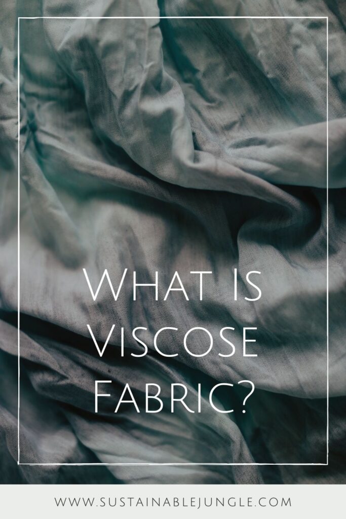 Viscose: fabric for the future or shady material that belongs in fashion’s dark past? What is viscose fabric? Does it deserve a place in our sustainable fashion wardrobe? Image by Muillu via Unsplash #whatisviscosefabric #viscosefabric #sustainablejungle