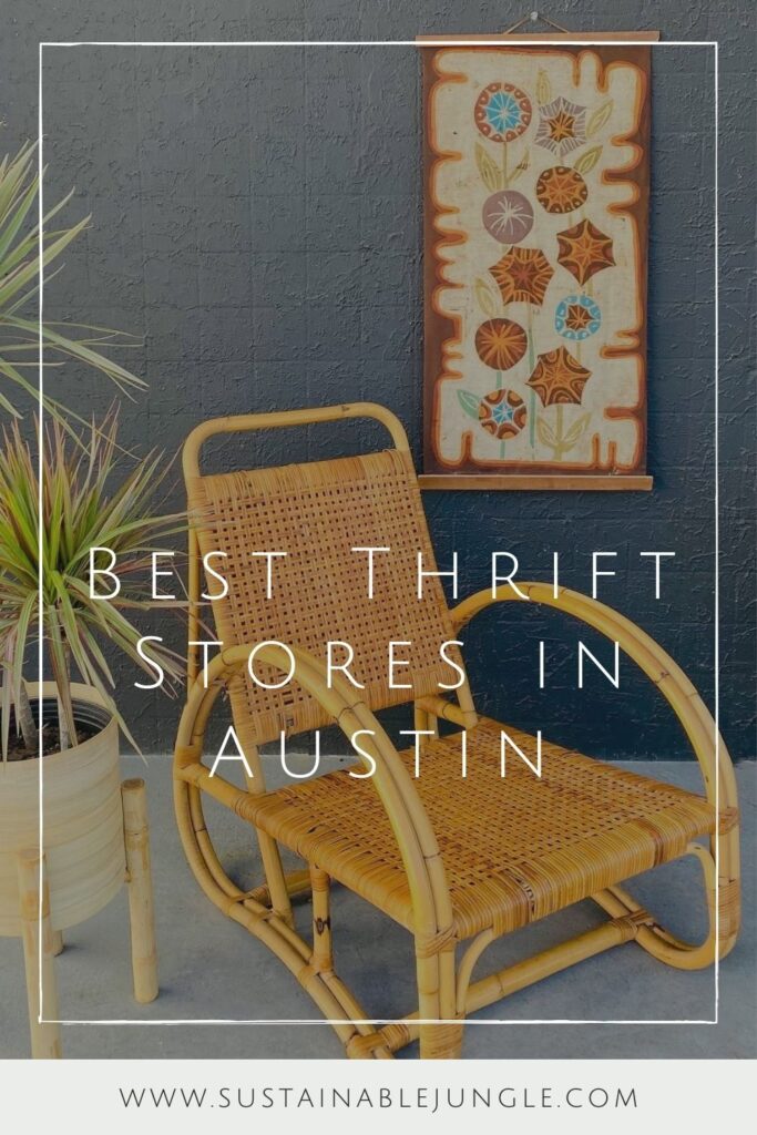 The best thrift stores in Austin join the city’s music and food draw cards for their quirky appeal across all tastes and budgets… Image by Revival Vintage #bestthriftstoresinAustin #bestthriftstoresAustin #thriftstoresAustin #thriftshopsAustin #Austinthriftstores #sustainablejungle