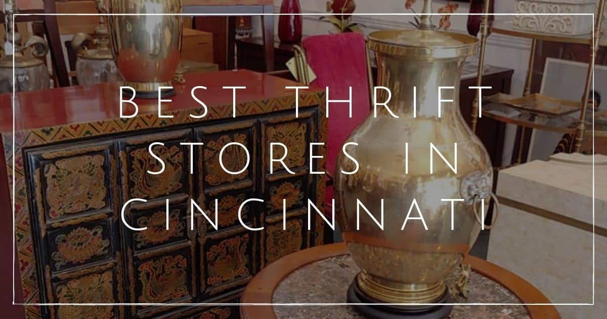 11 Cincinnati Thrift Stores Curating EcoCincy Style