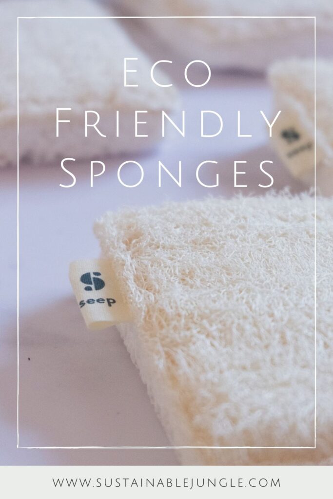 Reusable Eco Sponges - Organic Cotton Mesh - What's Good