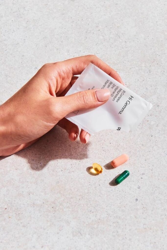 Why should zero waste vitamins and supplements line the shelves of our medicine cabinets? Mostly because, with our modern obsession for health and wellness, we use a lot of them. Image by Vitable #zerowastevitamins #plasticfreevitamins #sustainablevitamins #sustainablejungle