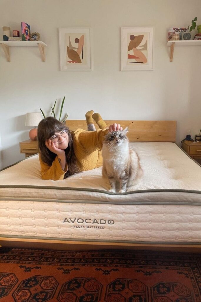 Stop Counting Sheep with a Eco Friendly & Sustainable Mattress Brands Image by Avocado #sustainablemattress #ecofriendlymattress #sustainablejungle