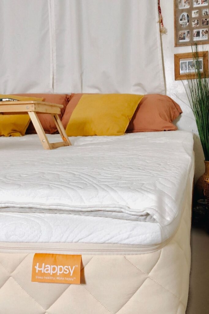 Stop Counting Sheep with a Eco Friendly & Sustainable Mattress Brands Image by Happsy #sustainablemattress #ecofriendlymattress #sustainablejungle