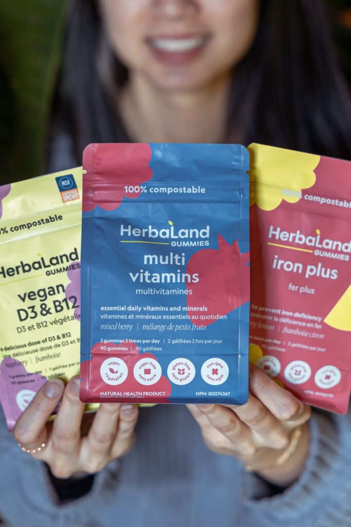 Why should zero waste vitamins and supplements line the shelves of our medicine cabinets? Mostly because, with our modern obsession for health and wellness, we use a lot of them.  Image by Herbaland #zerowastevitamins #plasticfreevitamins #sustainablevitamins #sustainablejungle