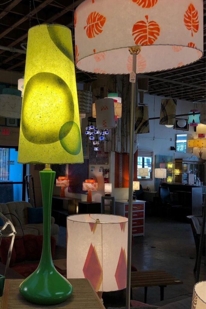 Help keep the city wonderfully weird and our planet habitable by checking out the best thrift stores Portland has to offer. PDX has a penchant for the quirky, unique, and eco-friendly, making it one of the best US locations for thrifting. Image by Lounge Lizard #thriftstoresportland #sustainablejungle