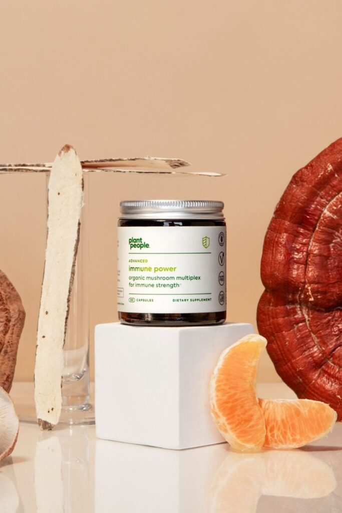 Why should zero waste vitamins and supplements line the shelves of our medicine cabinets? Mostly because, with our modern obsession for health and wellness, we use a lot of them. Image by Planet People #zerowastevitamins #plasticfreevitamins #sustainablevitamins #sustainablejungle