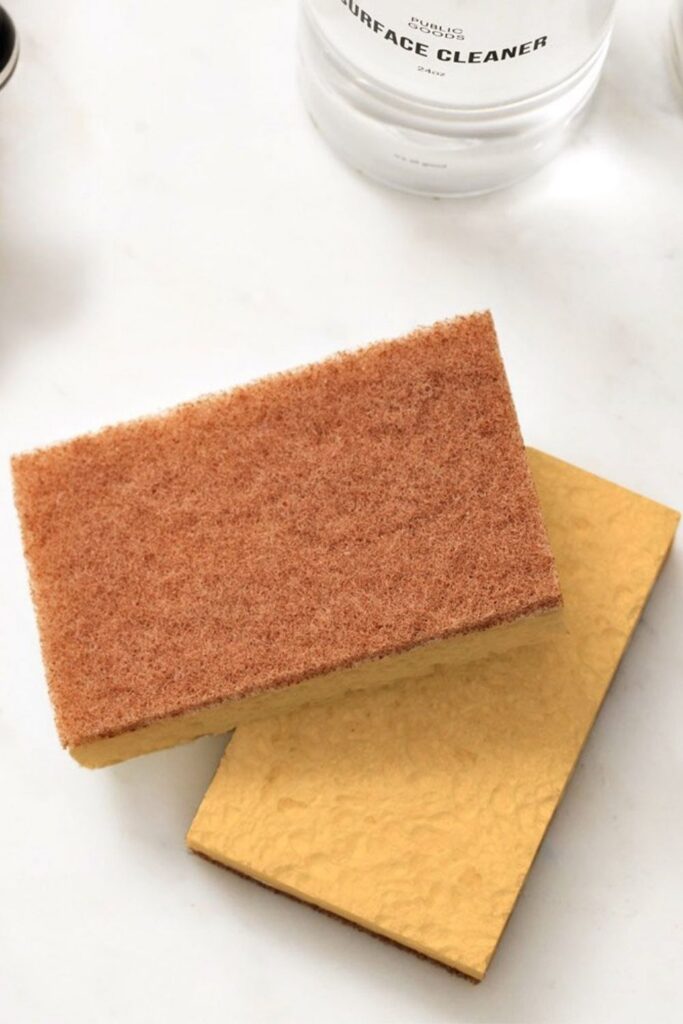 Biodegradable Kitchen Sponges - Zero Waste Sponges, 100% Wood Pulp –