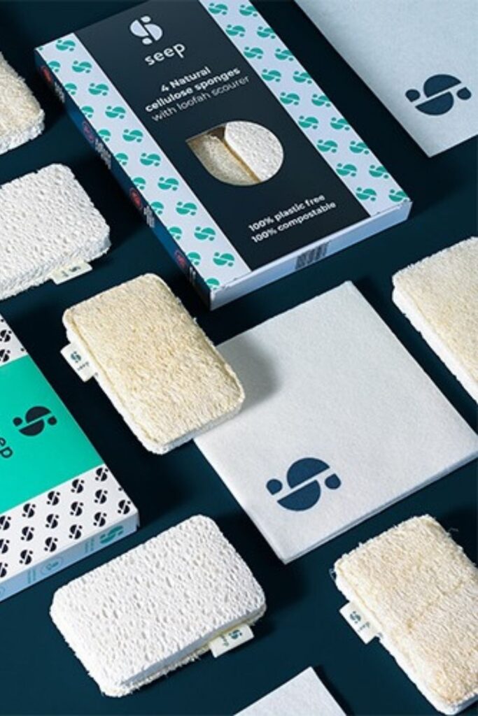 Eco friendly sponges are here to save the day and put a little sustainable sparkle in your bathroom or kitchen. Here’s our list of the best… Image by Seep #ecofriendlysponges #biodegradablesponges #sustainablejungle