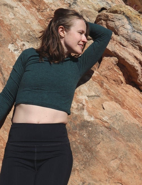 9 Sustainable Activewear Brands For Break A Sweat, Not The Planet Image by Sustainable Jungle #sustainableactivewear #sustainableworkoutclothes #sustainableathleticwear #ethicalactivewear #ethicalathleticwear #bestsustainableactivewearbrands #sustainablejungle