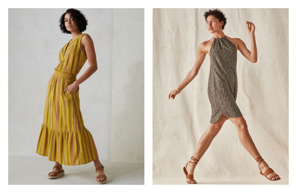 11 Ethical & Sustainable Dresses To Add Fair Trade Flare To Your WardrobeImages by prAna#sustainabledresses #sustainablesummerdresses #ethicaldresses #sustainablefashiondresses #affordableethicaldresses #sustainableethicaldresses #sustainablejungle