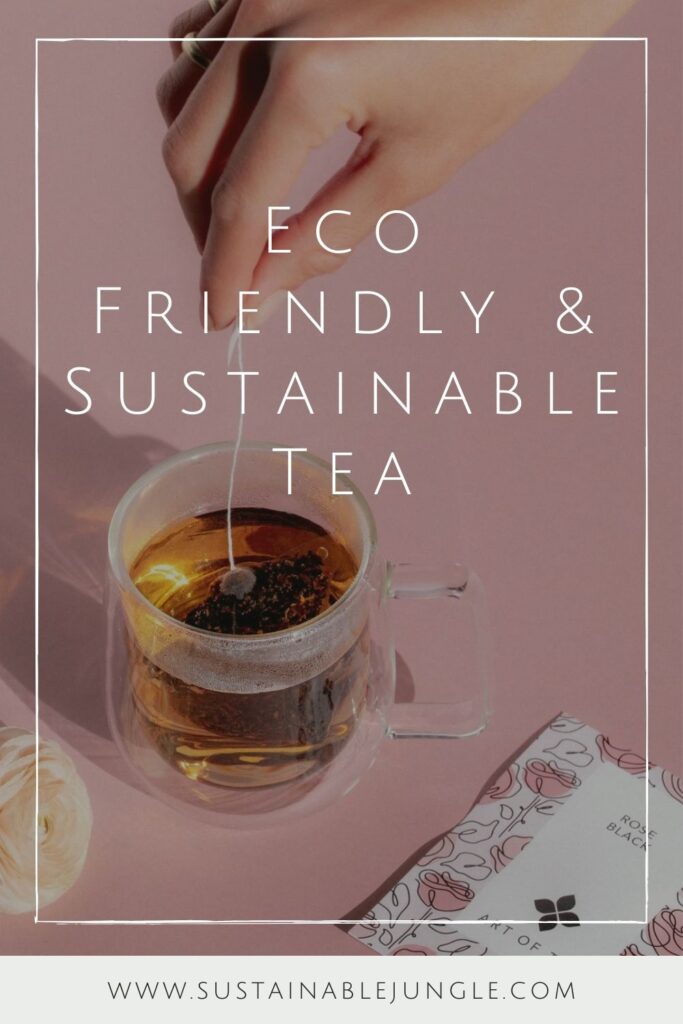 What’s the tea on sustainable tea? People are oohing and aahing over oolong made by eco friendly tea brands who are out there spreading positiviTEA… Image by Art of Tea #sustainabletea #ecofriendlytea #sustainablejungle