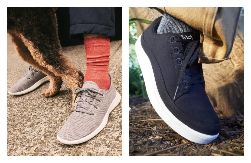 11 Sustainable Sneakers Making Ethical Strides For Footwear  #sustainablesneakers #ethicalsneakers #sustainablesneakerbrands #sustainablesneakersformen #ethicalandsustainablesneakers #sustainabletennisshoes #sustainablejungle Image by Allbirds