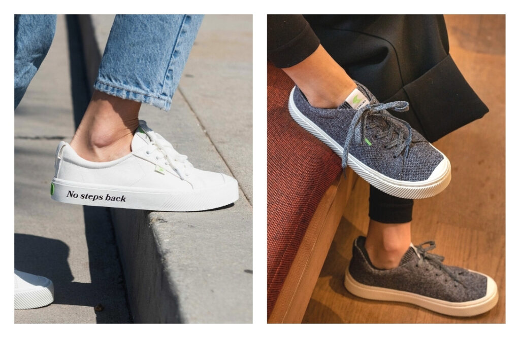 11 Sustainable Sneakers Making Ethical Strides For Footwear  #sustainablesneakers #ethicalsneakers #sustainablesneakerbrands #sustainablesneakersformen #ethicalandsustainablesneakers #sustainabletennisshoes #sustainablejungle Images by Cariuma