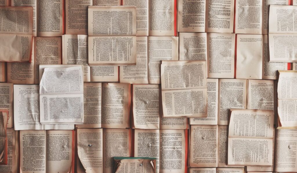Wondering what to do with old books that are cluttering your shelves? Recycle them? Compost them? Dispose of them… Image by Patrick Tomasso via Unsplash #whattodowitholdbooks #whattodowitholdhardcoverbooks #whattodowitholdpaperbackbooks #recyclebooks #recycleoldbooks #canbooksberecycled #howtorecycleoldbooks #howtogetridofoldbooks #donateusedbooks #sustainablejungle