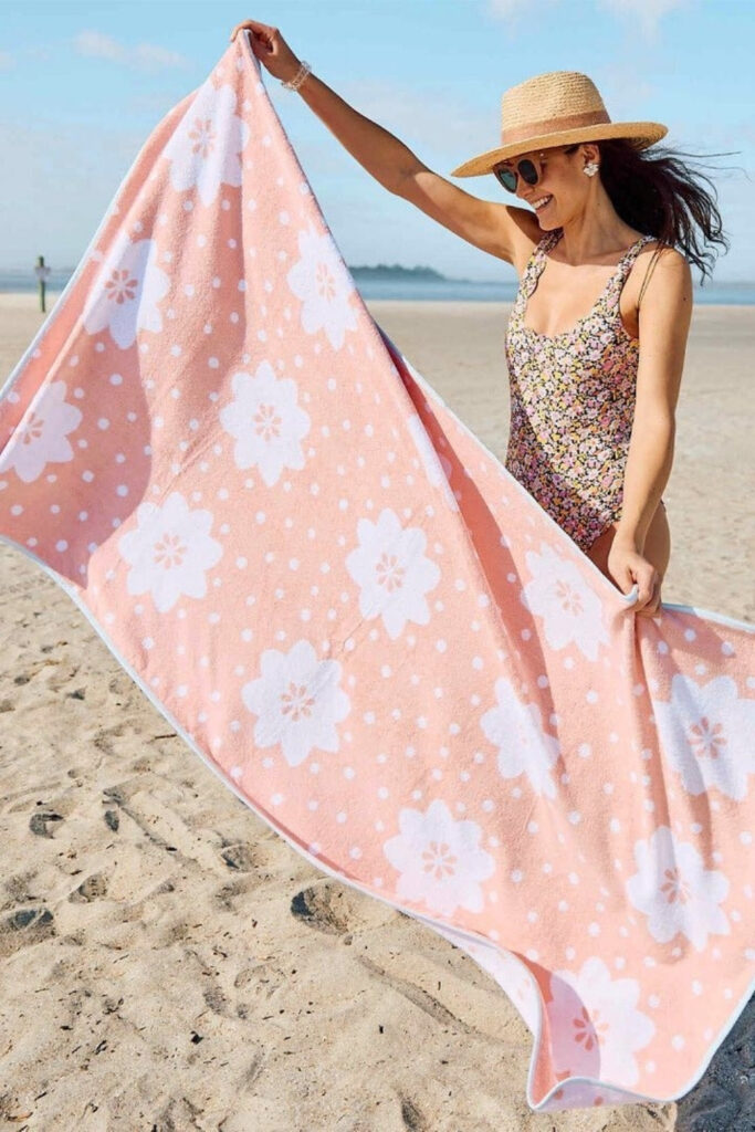 11 Sustainable Beach Towels For Conscious Summer Feels