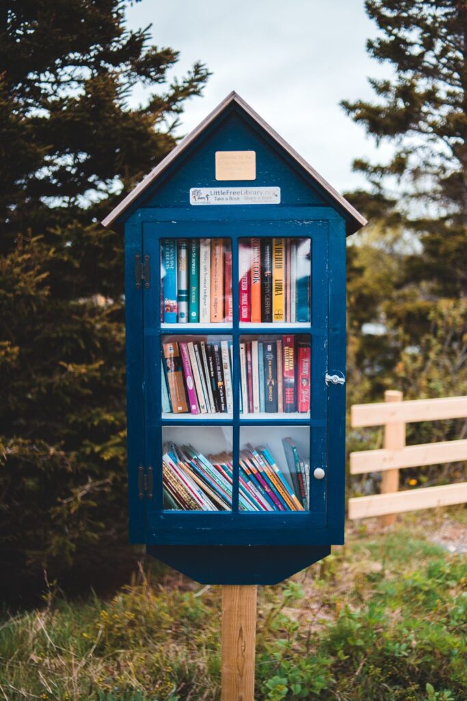 Wondering what to do with old books that are cluttering your shelves? Recycle them? Compost them? Dispose of them… Image by Erik McLean via Unsplash #whattodowitholdbooks #whattodowitholdhardcoverbooks #whattodowitholdpaperbackbooks #recyclebooks #recycleoldbooks #canbooksberecycled #howtorecycleoldbooks #howtogetridofoldbooks #donateusedbooks #sustainablejungle