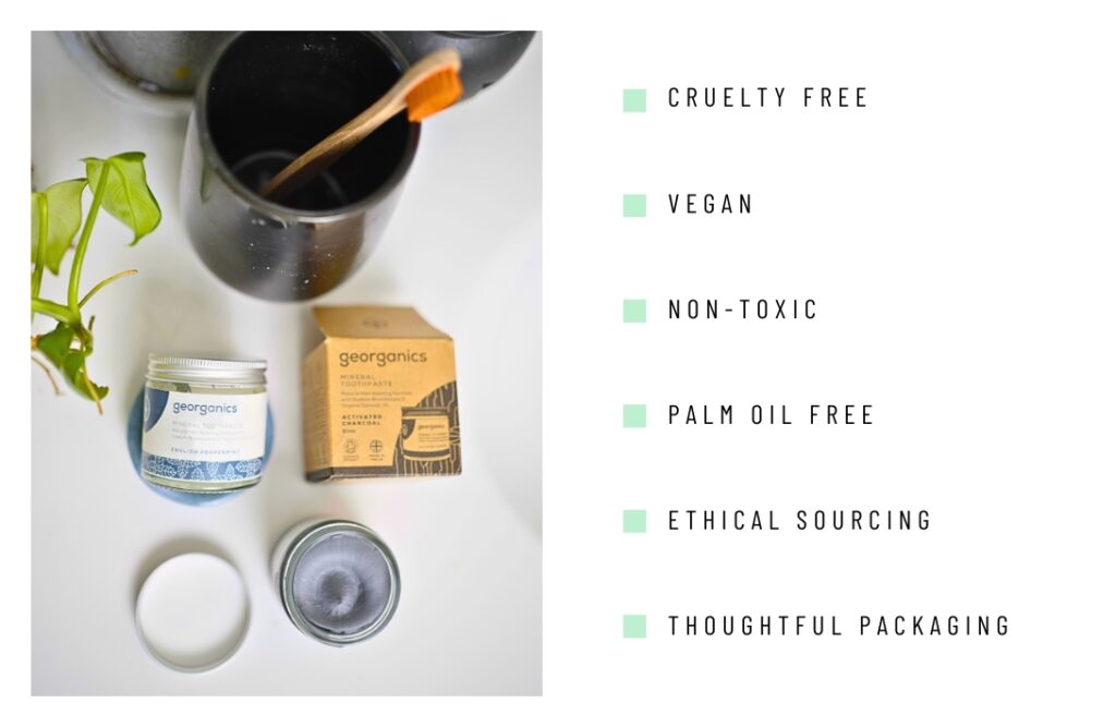 Zero Waste Toothpaste Brands: 13 Plastic-Free Products To Sink Your Teeth Into Image by Sustainable Jungle #zerowastetoothpaste #ecofriendlytoothpaste #zerowastetoothpastetablets #bestecofriendlytoothpaste #zerowastetoothpastewithfluoride #ecofriendlyfluoridetoothpaste