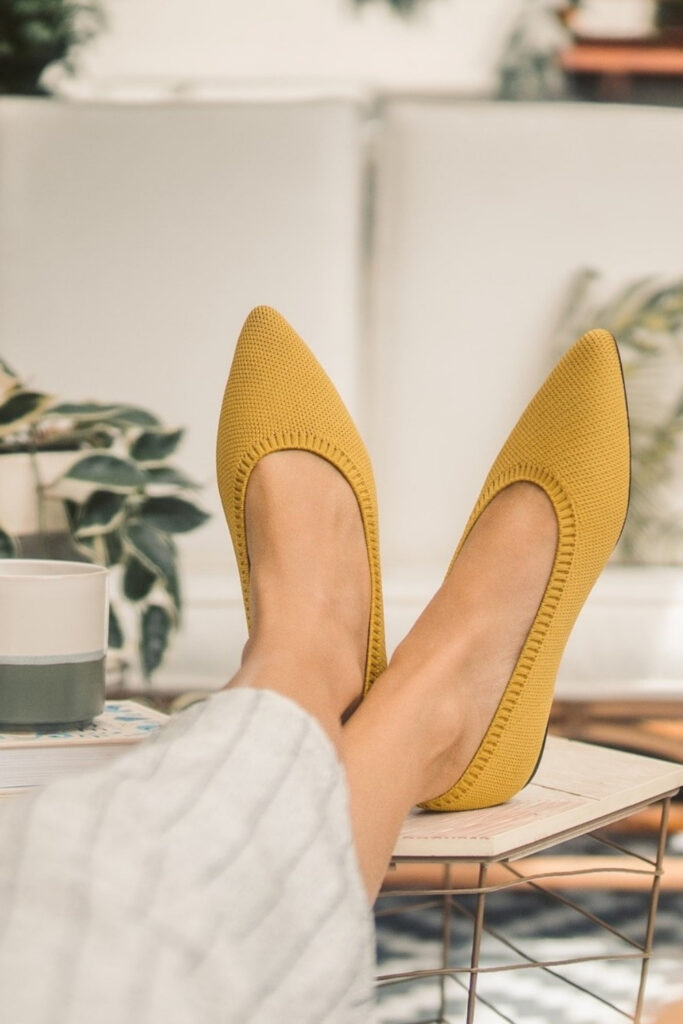 Want to take a stroll down sustainability street with us? Because we’re sole-d on recycled shoes. Tennies made of trash, boots out of… Image by Vivaia #recycledshoes #recycledmaterialshoes #recycledwaterbottleshoes #recycledshoesbrands #bestrecycledshoes #shoesmadefromrecycledplastic #shoesmadefromrecycledmaterials #shoesmadeofrecycledplastic #sustainablejungle