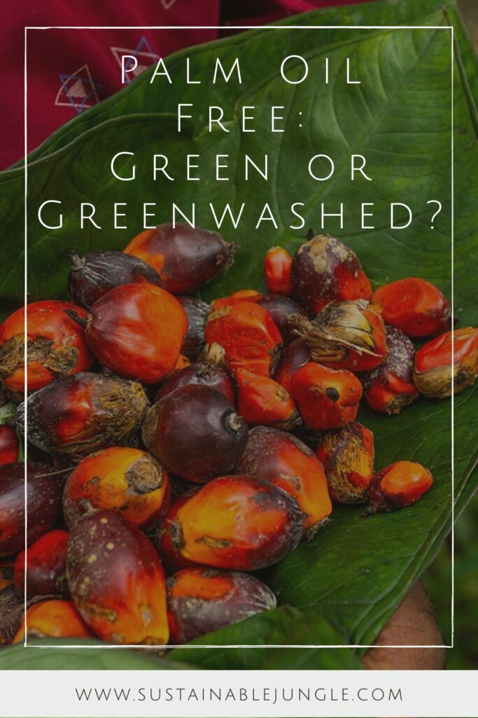 While palm oil itself is a translucent, brilliant orange-red color, its ethics are gray. For years, the world believed that palm oil production was… Image by Roundtable on Sustainable Palm Oil (RSPO) #palmoilfree #ispalmoilsustainable #sustainablejungle