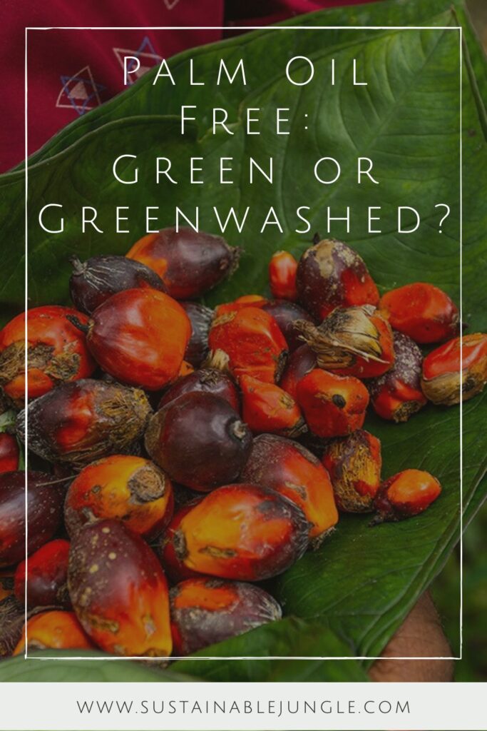 While palm oil itself is a translucent, brilliant orange-red color, its ethics are gray. For years, the world believed that palm oil production was… Image by Roundtable on Sustainable Palm Oil (RSPO) #palmoilfree #ispalmoilsustainable #sustainablejungle