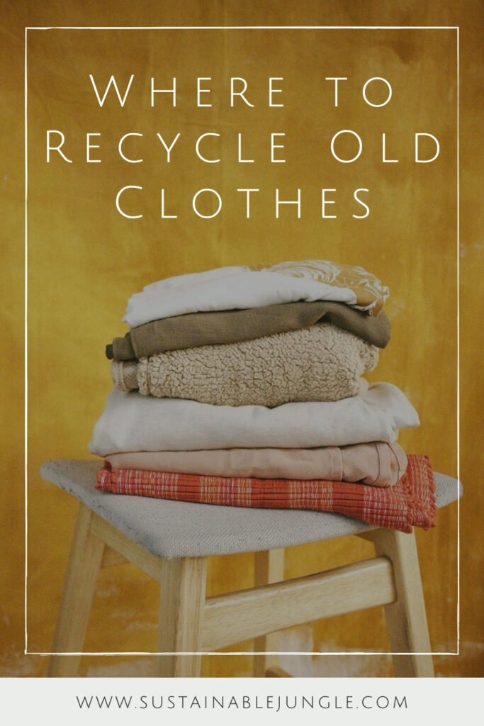 How to Responsibly Donate and Repurpose Your Old Clothes