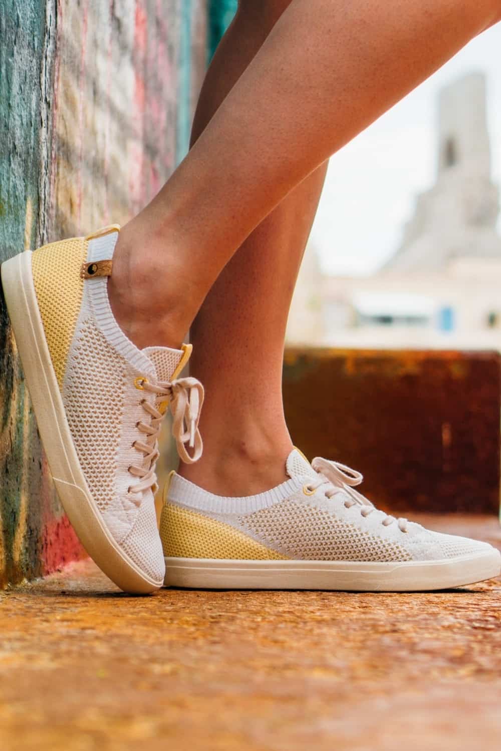 Want to take a stroll down sustainability street with us? Because we’re sole-d on recycled shoes. Tennies made of trash, boots out of… Image by Saola #recycledshoes #recycledmaterialshoes #recycledwaterbottleshoes #recycledshoesbrands #bestrecycledshoes #shoesmadefromrecycledplastic #shoesmadefromrecycledmaterials #shoesmadeofrecycledplastic #sustainablejungle
