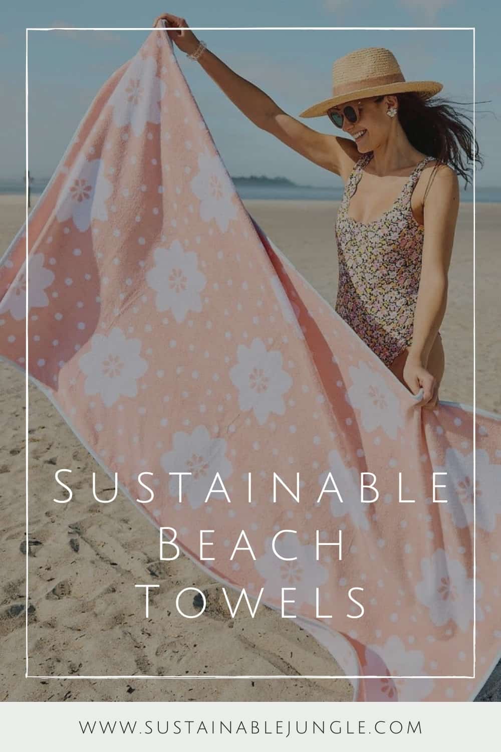 11 Sustainable Beach Towels For Conscious Summer Feels