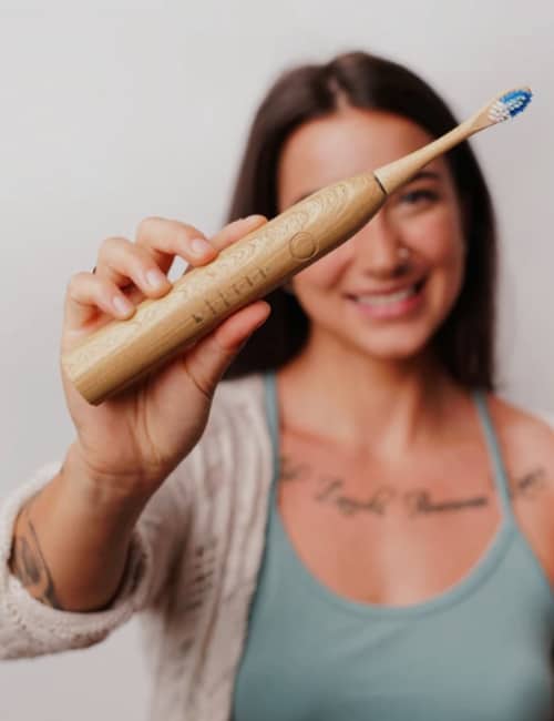 7 Sustainable Electric Toothbrush Brands For A (More) Eco-Friendly BuzzImage by etee#sustainableelectrictoothrbrush #electrictoothbrushsustainable #ecofriendlyelectrictoothbrush #ecofriendlytoothbrushheads #ecoelectrictoothbrush #bestsustainableelectrictoothbrush #sustainablejungle