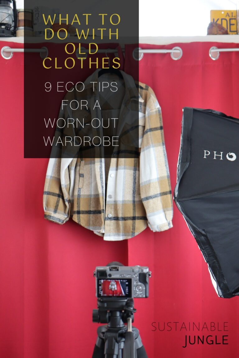 What To Do With Old Clothes 9 Eco Tips For A WornOut Wardrobe