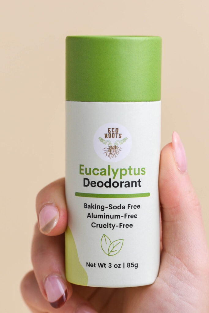 Looking for a zero waste deodorant alternative? Here's our list of options for stink-free sustainable pits Image by EcoRoots #zerowastedeodorant #sustainablejungle