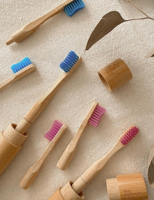 Eco-Friendly Long Handle Scrub Brush. Replaceable Heads, Plastic