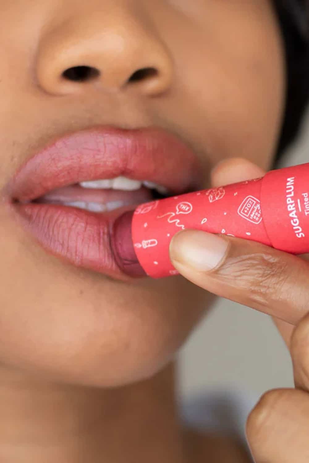 Lip balm is lovely. Lip balm in a plastic container. Ehh…not so much, so we’re zipping our lips to any single-use plastics with zero waste lip balms. Image by Ethique #zerowastelipbalm #sustainablejungle