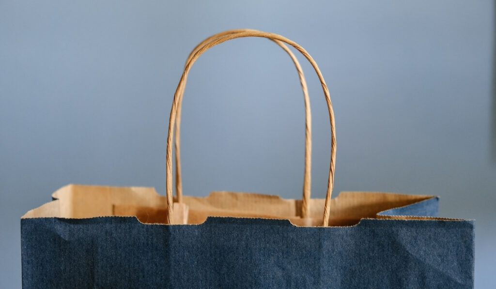 These sustainable shopping tips will satisfy your need for new (or new-to-you) while appeasing that eco-minded angel on your shoulder… Image by Lucrezia Carnelos via Unsplash #sustainableshoppingtips #sustainablegroceryshoppingtips #whyissustainableshoppingimportant #tipsforsustainableshopping #ecofriendlyshoppingtips #greenshoppingtips #sustainablejungle